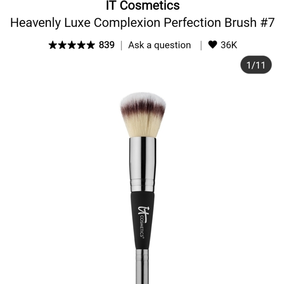Sephora Other - NIB IT COSMETICS HEAVENLY LUXE COMPLEXION BRUSH NO.7